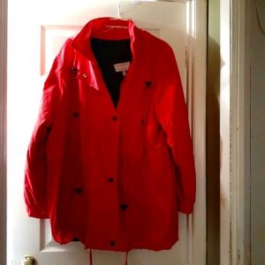 REMOVABLE FLEECE-LINED ANORAK